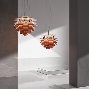 Candeeiro suspenso PH Artichoke - Cobre, ø48, LED - Louis Poulsen