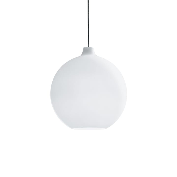 Candeeiro suspenso Wohlert - Branco, ø35cm, led - Louis Poulsen