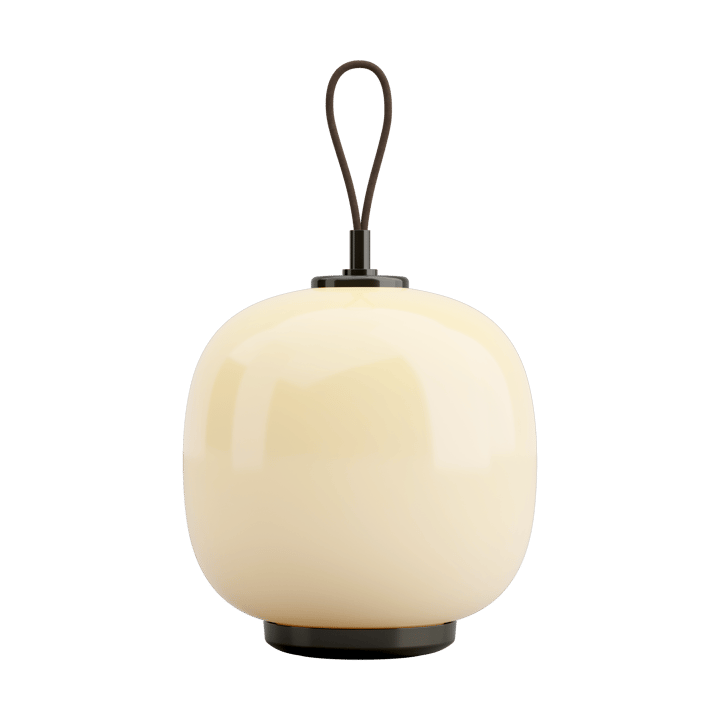 Lâmpada portátil VL45 Radiohus Ø17,5 cm - Brass-pale yellow glass - Louis Poulsen