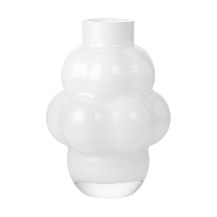 Vaso Balloon 04 32 cm - Opal White - Louise Roe