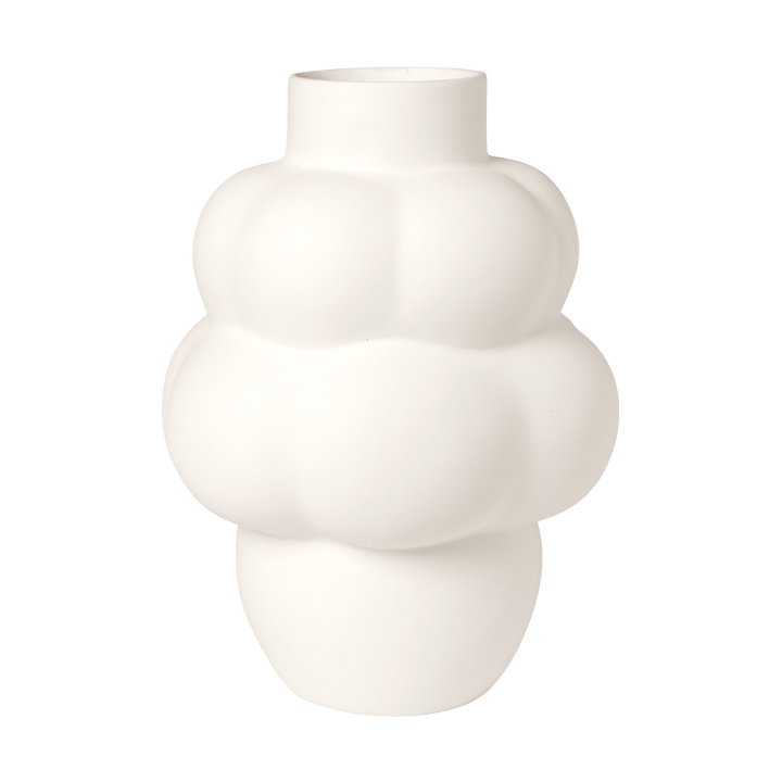 Vaso Balloon 04 Petit 18 cm - Raw White - Louise Roe