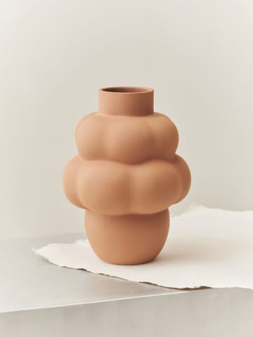 Vaso Balloon 04 Petit 18 cm - Sanded Ocker - Louise Roe