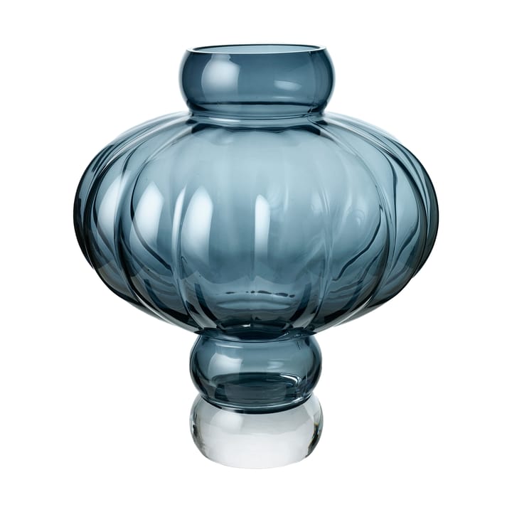 Vaso Balloon 08, 30 cm - Azul - Louise Roe