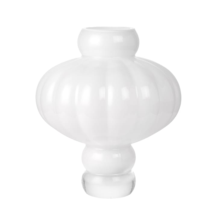 Vaso Balloon 08, 30 cm - Opal White - Louise Roe