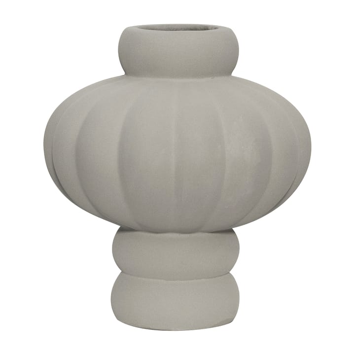 Vaso Balloon 20 cm - Sanded Grey - Louise Roe