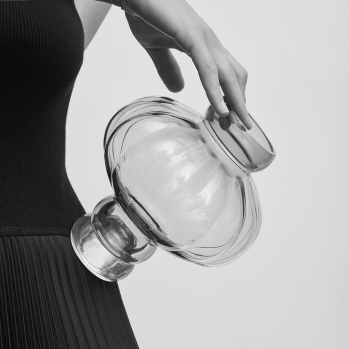 Vaso Balloon 20 cm - transparente - Louise Roe