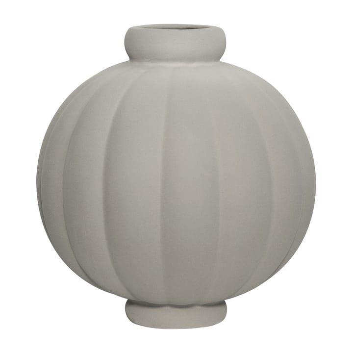 Vaso Balloon 25 cm - Sanded Grey - Louise Roe