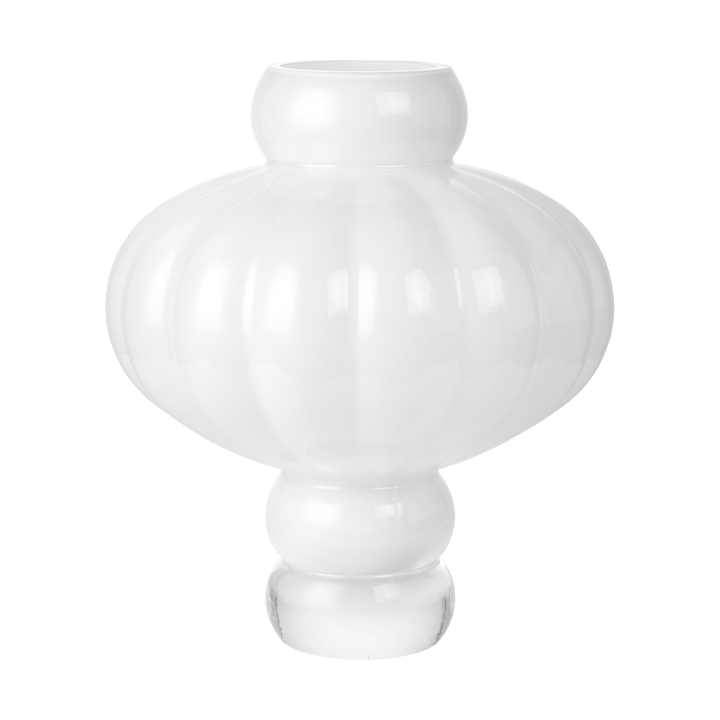 Vaso Balloon 40 cm - Opal White - Louise Roe