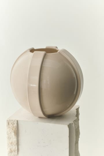 Vaso Vinci 01 29 cm - Marfim - Louise Roe