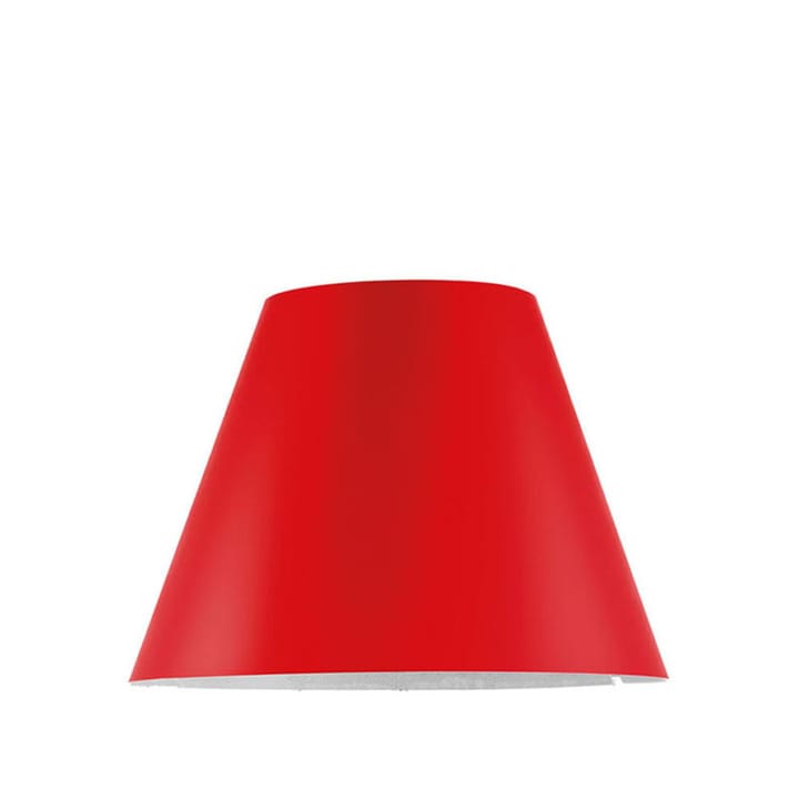 Abajur Lady Costanza D13E/1 - vermelho - Luceplan