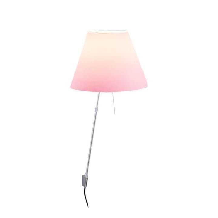 Candeeiro de parede Costanza D13 a - edgy pink - Luceplan