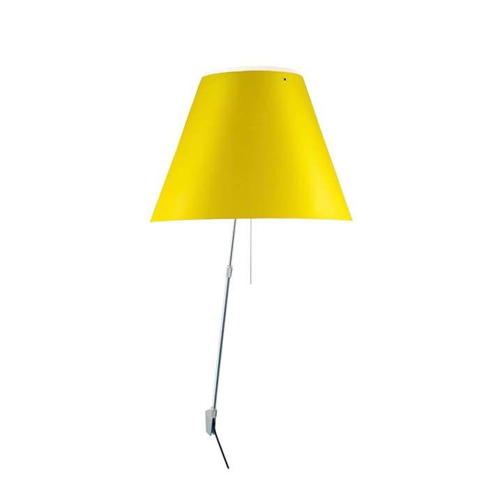 Candeeiro de parede Costanza D13 a - smart yellow - Luceplan