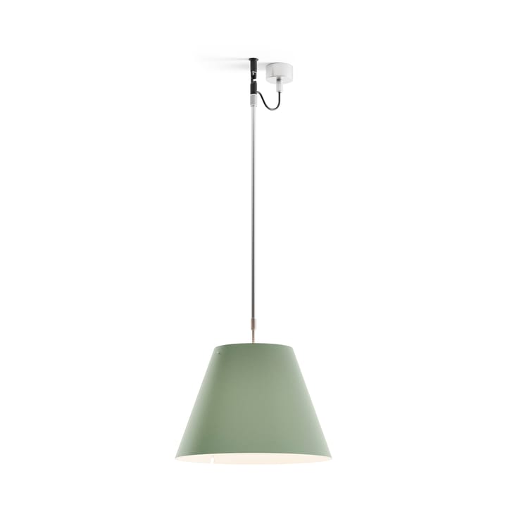 Candeeiro suspenso Costanza D13 s - comfort green - Luceplan