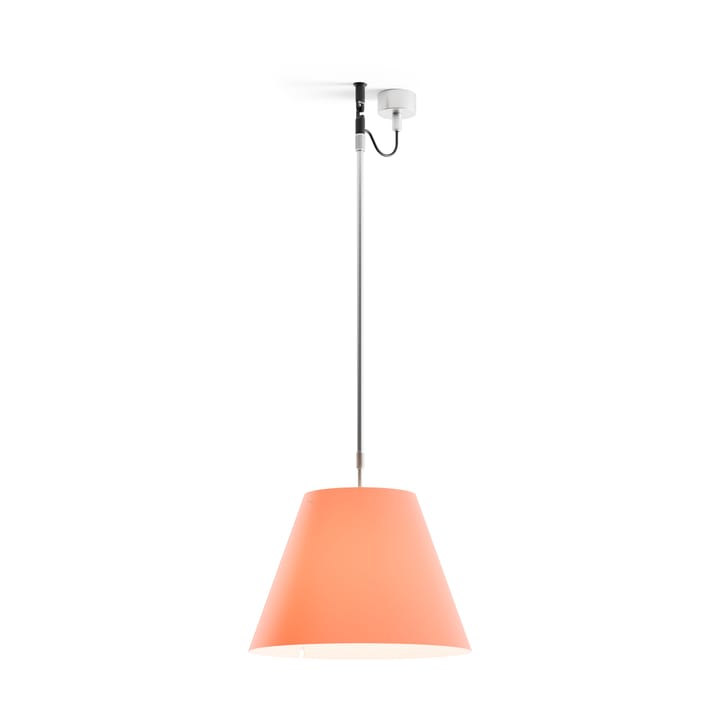 Candeeiro suspenso Costanza D13 s - edgy pink - Luceplan