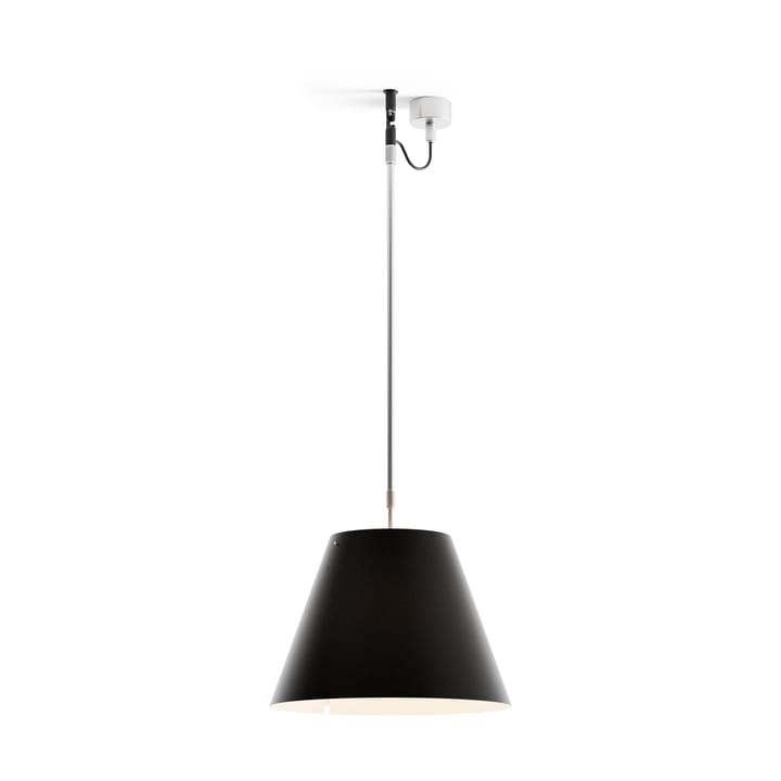 Candeeiro suspenso Costanza D13 s - liquorice - Luceplan