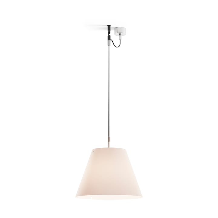 Candeeiro suspenso Costanza D13 s - mistic white - Luceplan