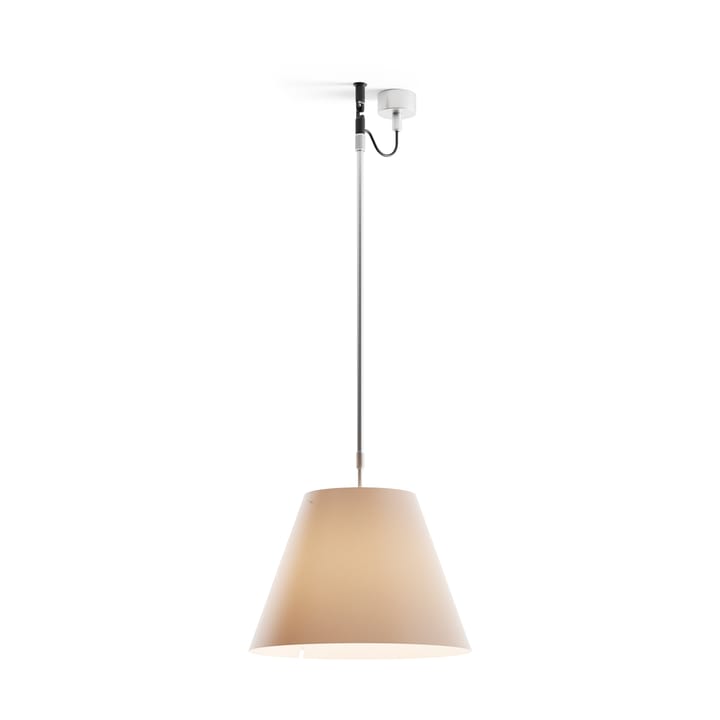 Candeeiro suspenso Costanza D13 s - shaded stone - Luceplan