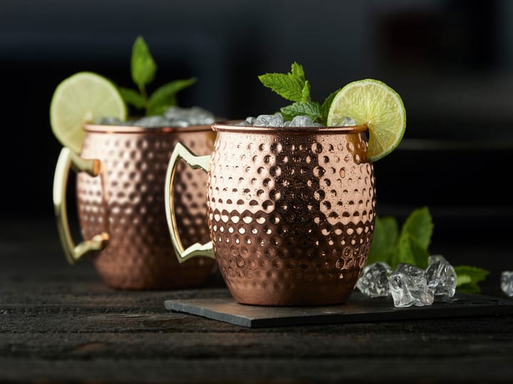 Caneca Moscow mule 55 cl 2 unid. - Cobre - Lyngby Glas