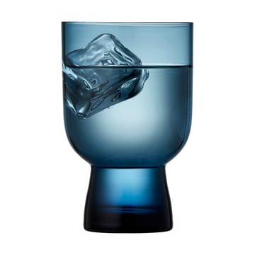 Conjunto de 4 copos de água Sorrento 30 cl - Azul - Lyngby Glas