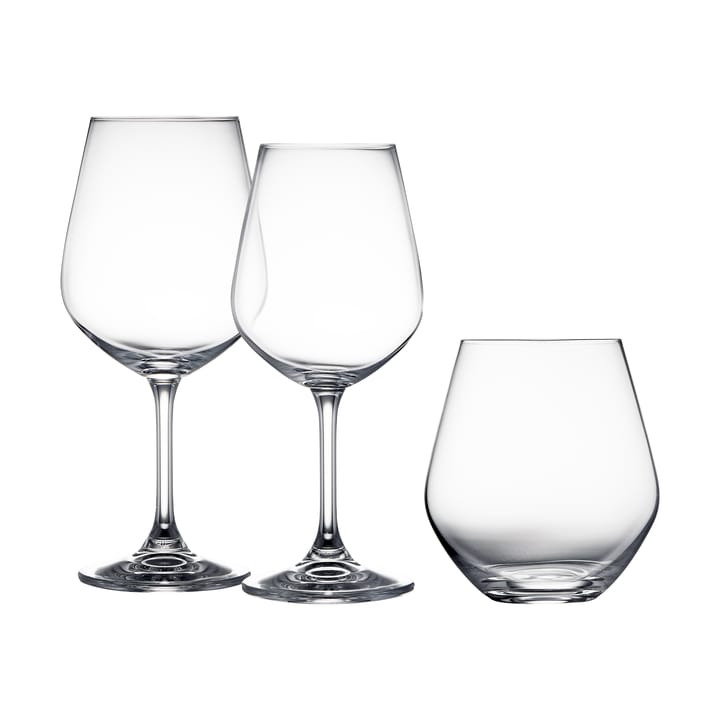 Conjunto de copos Lyngby Glas 18 peças - Cristal - Lyngby Glas