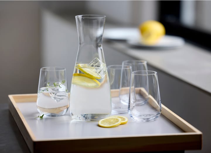 Conjunto Jewel 5 peças, Cristal Lyngby Glas