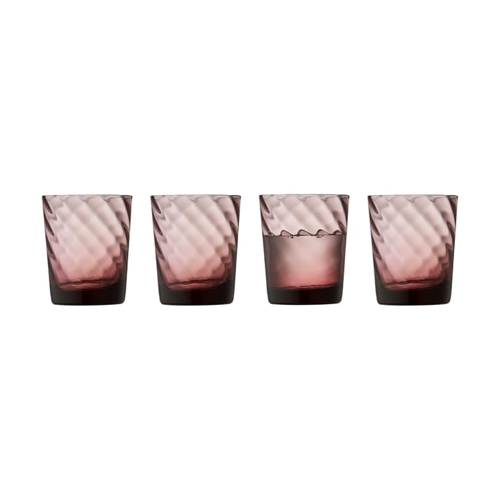 Copo de água Vienna 30 cl 4 un. - Pink - Lyngby Glas