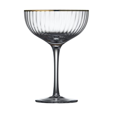 Copo de cocktail Palermo Gold 31,5cl 4 unid. - Transparente-dourado - Lyngby Glas