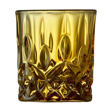 Copo de shot Sorrento 4 cl, 4 unid. - Amber - Lyngby Glas