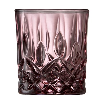 Copo de shot Sorrento 4 cl, 4 unid. - Pink - Lyngby Glas