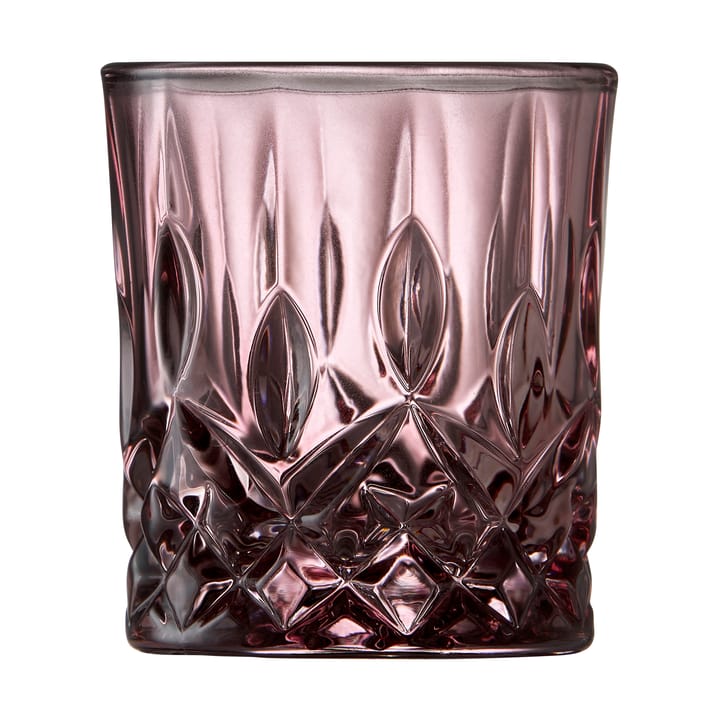 Copo de shot Sorrento 4 cl, 4 unid., Pink Lyngby Glas