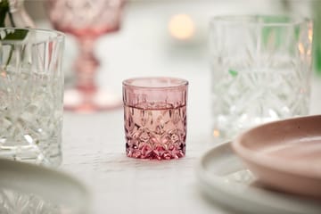 Copo de shot Sorrento 4 cl, 4 unid. - Pink - Lyngby Glas