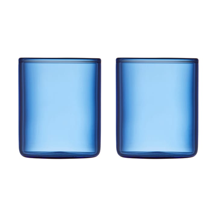 Copo de shot Torino 6 cl 2 un. - Blue - Lyngby Glas