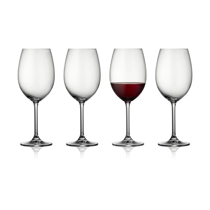 Copo de vinho tinto Clarity 45 cl 4 un. - Clear - Lyngby Glas