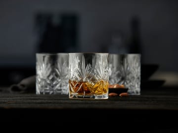 Copo de whisky Melodia 31 cl 6 unid. - Cristal - Lyngby Glas