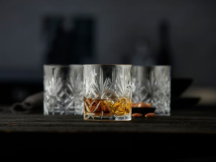 Copo de whisky Melodia 31 cl 6 unid., Cristal Lyngby Glas