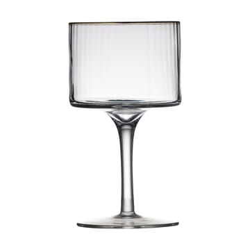 Copo Gin&tonic Palermo Gold 32 cl 4 unid. - Transparente-dourado - Lyngby Glas