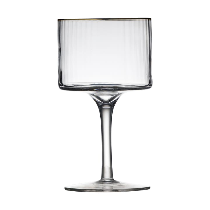 Copo Gin&tonic Palermo Gold 32 cl 4 unid., Transparente-dourado Lyngby Glas