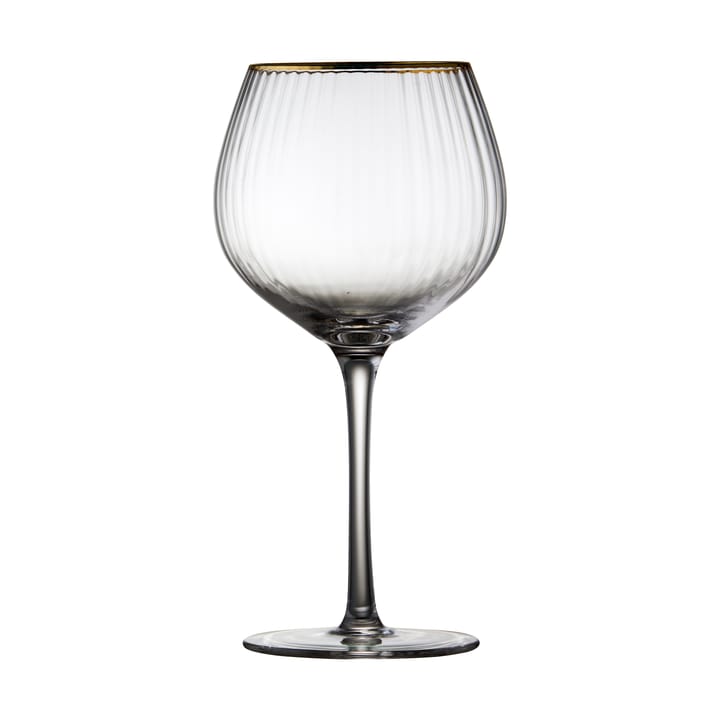 Copo Gin&Tonic Palermo Gold 65cl 4 unid. - Transparente-dourado - Lyngby Glas