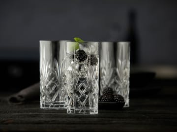 Copo highball Melodia  36 cl 6 unid. - Cristal - Lyngby Glas