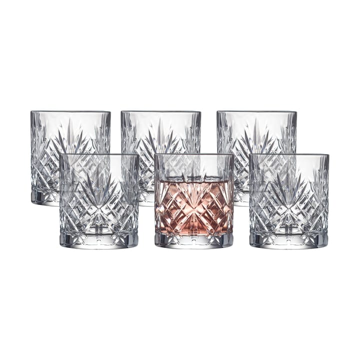 Copo Melodia 23 cl 6 unid. - Cristal - Lyngby Glas