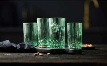 Copo Sorrento highball 38 cl 4 un. - Green - Lyngby Glas