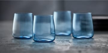 Copo Zero 42cl 4 unid. - Blue - Lyngby Glas