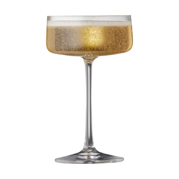 Coupe de champanhe Zero 26cl 4 unid. - Cristal - Lyngby Glas