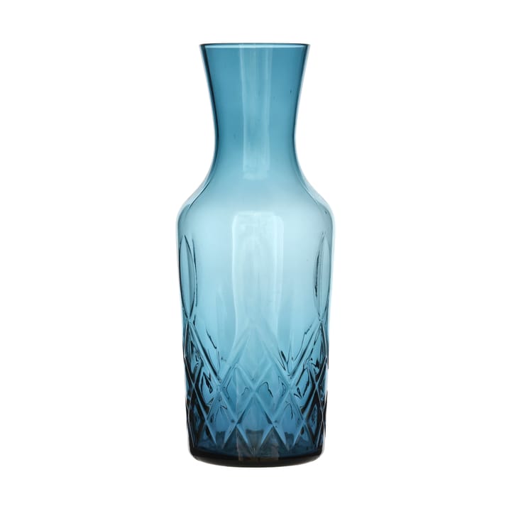 Garrafa de água Sorrento 1 L - Azul - Lyngby Glas