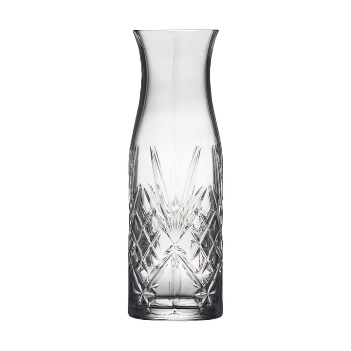 Jarra e copo Melodia 7 peças - Cristal - Lyngby Glas