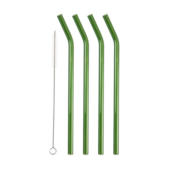 Palhas Lyngby Glas 21,5 cm 4 unidades - Verde - Lyngby Glas