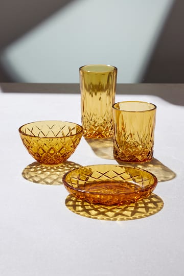 Prato Sorrento Ø16 cm 4 unid. - Amber - Lyngby Glas