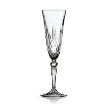 Taça de champanhe Melodia 16 cl 4 unid. - Cristal - Lyngby Glas