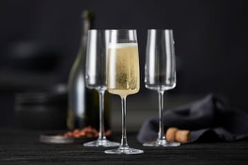 Taça de champanhe Zero 30cl 4 unid. - Cristal - Lyngby Glas