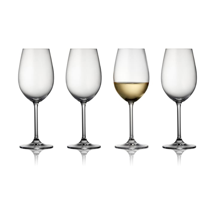 Taça de vinho branco Clarity 35 cl 4 un. - Clear - Lyngby Glas